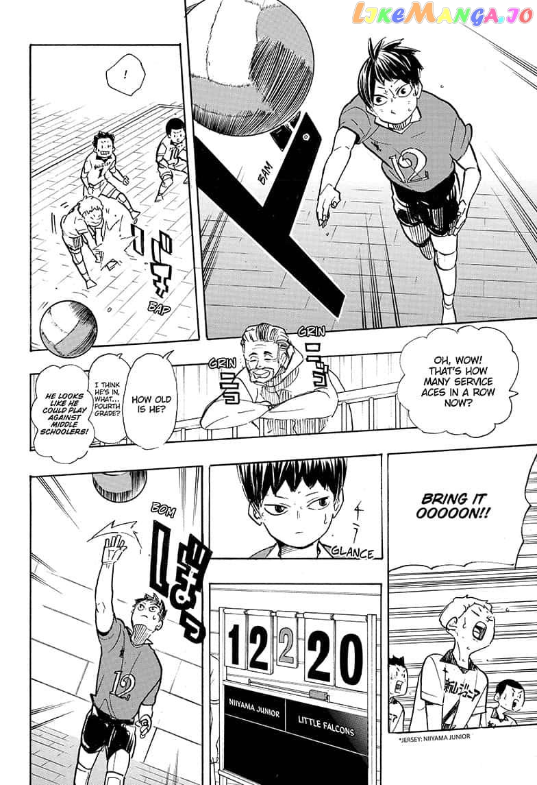 Haikyuu!!, Chapter 387 image 09